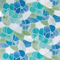 Lovelyhome 17 x 78 in. Decorative Self Adhesive Film; Lisboa Blue LO404683